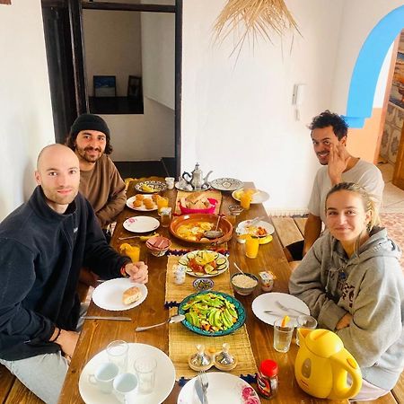 Binic Surf House Bed & Breakfast Taghazout Exterior foto