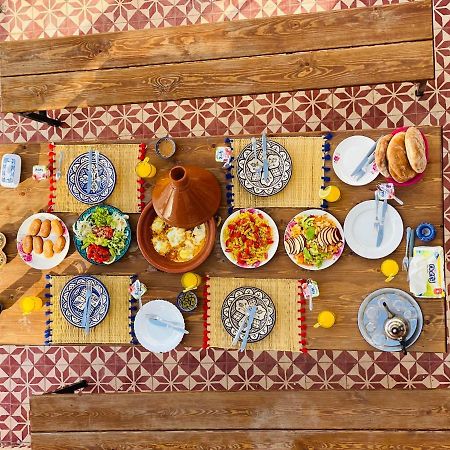 Binic Surf House Bed & Breakfast Taghazout Exterior foto
