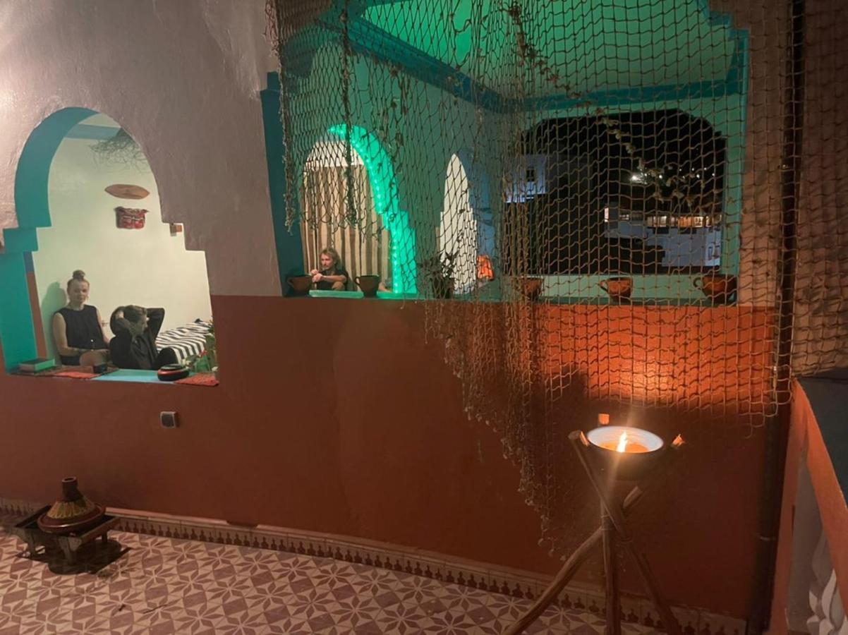 Binic Surf House Bed & Breakfast Taghazout Exterior foto
