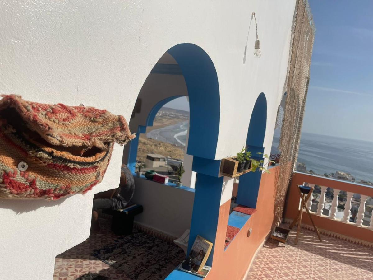 Binic Surf House Bed & Breakfast Taghazout Exterior foto