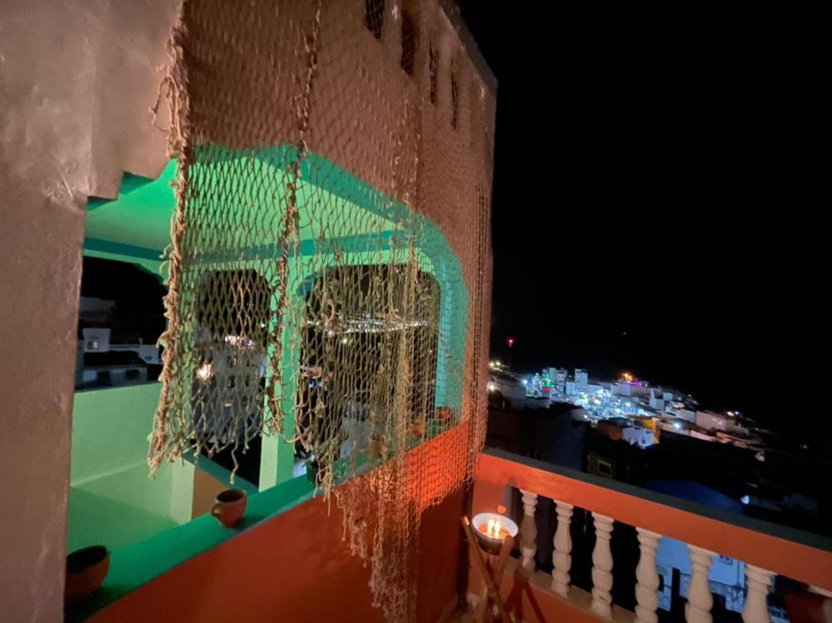 Binic Surf House Bed & Breakfast Taghazout Exterior foto