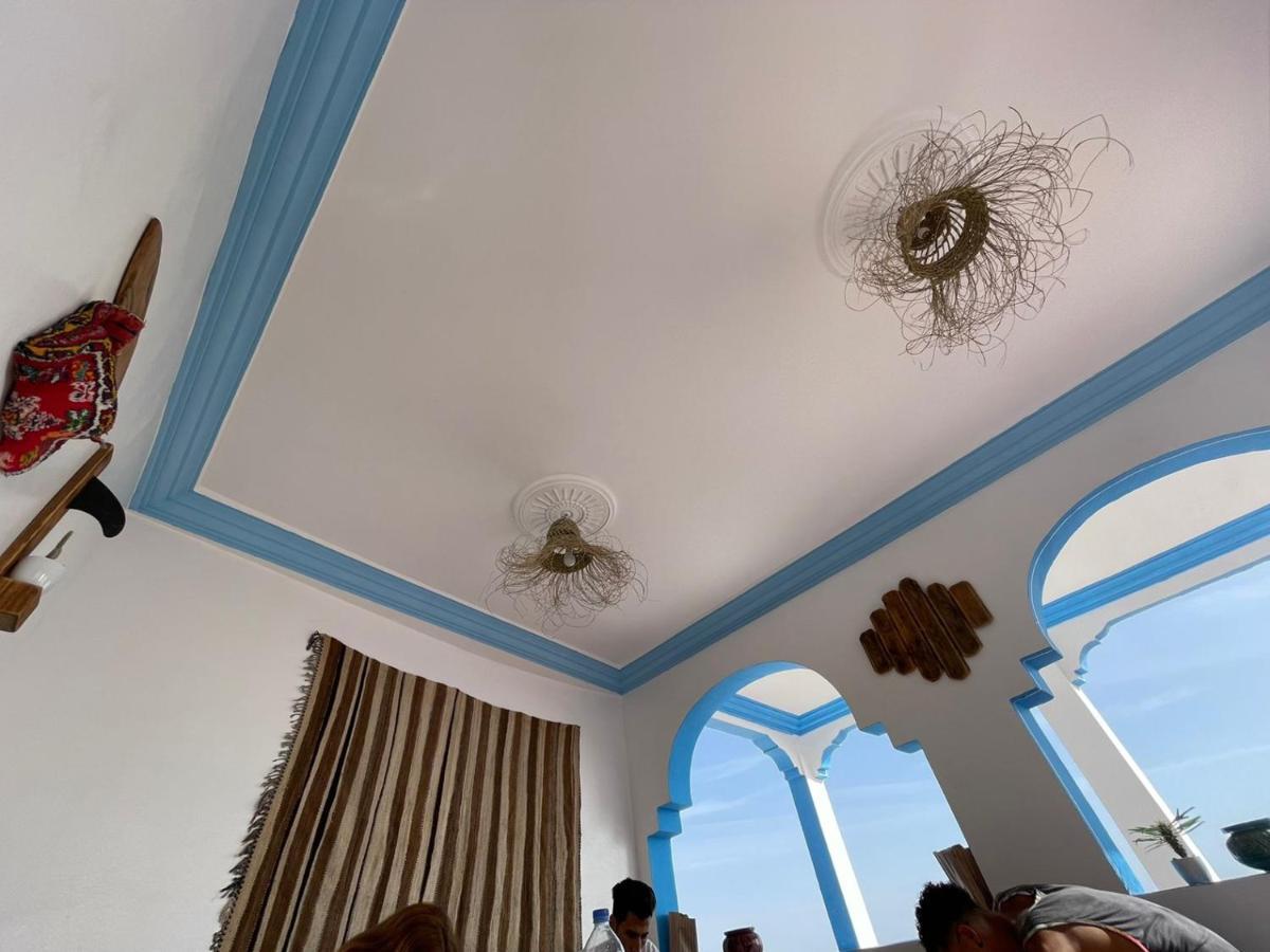 Binic Surf House Bed & Breakfast Taghazout Exterior foto