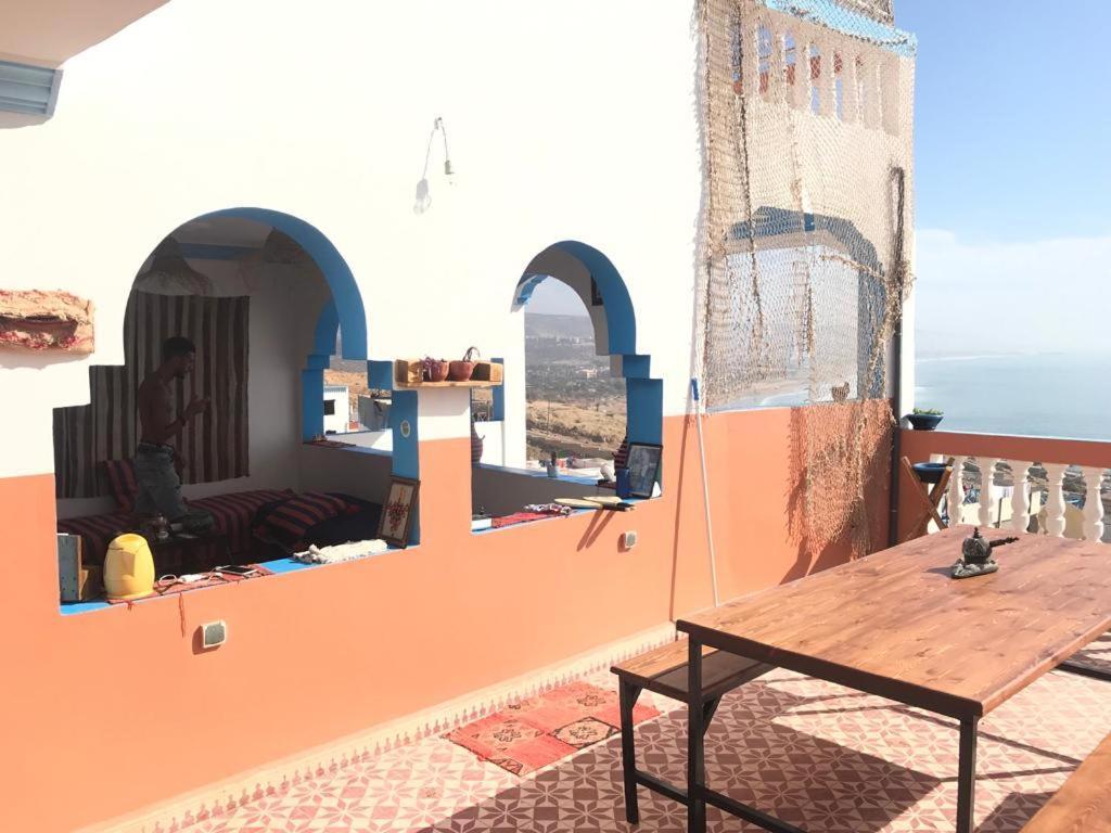 Binic Surf House Bed & Breakfast Taghazout Exterior foto