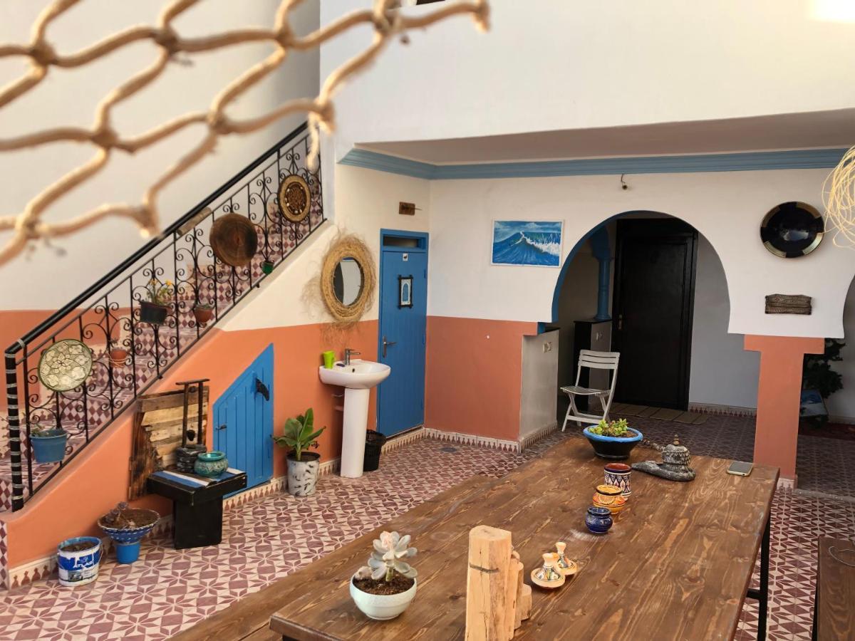 Binic Surf House Bed & Breakfast Taghazout Exterior foto