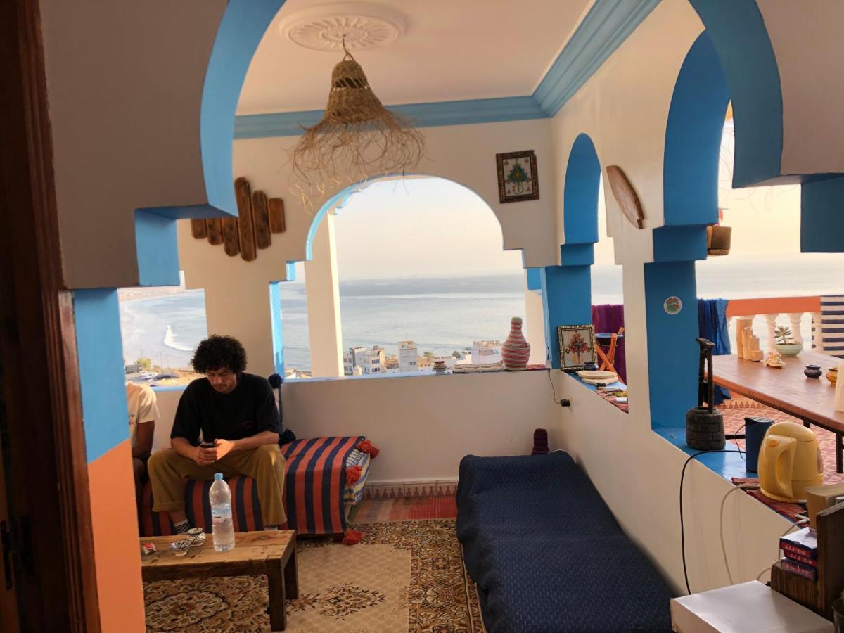 Binic Surf House Bed & Breakfast Taghazout Exterior foto