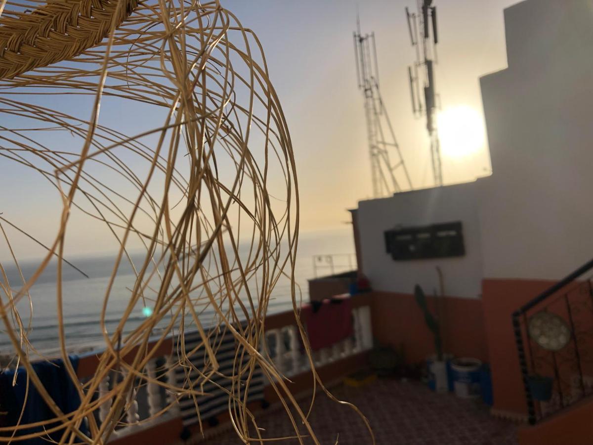 Binic Surf House Bed & Breakfast Taghazout Exterior foto