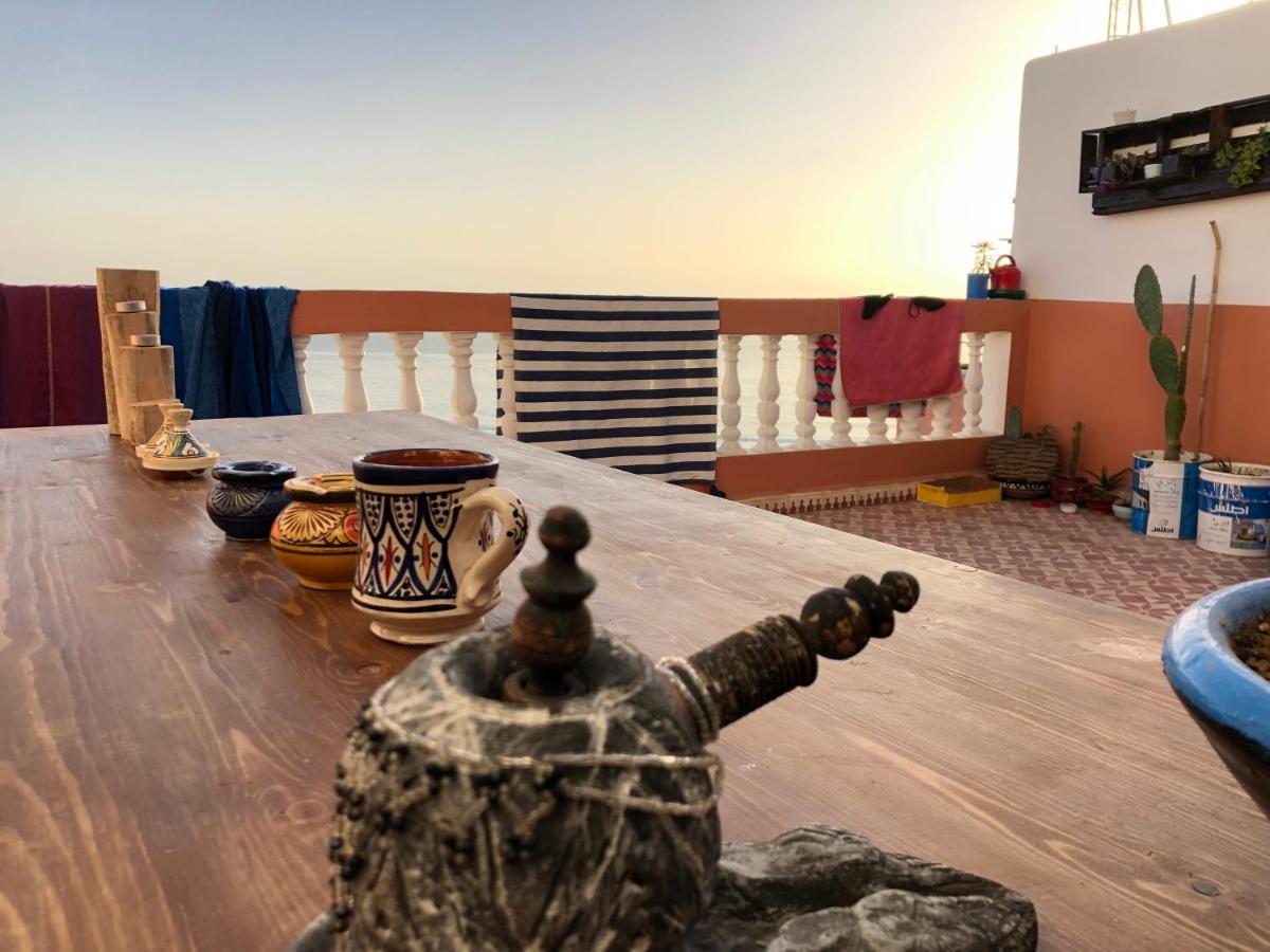 Binic Surf House Bed & Breakfast Taghazout Exterior foto