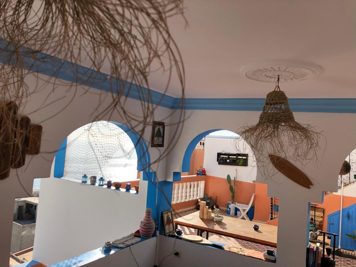 Binic Surf House Bed & Breakfast Taghazout Exterior foto