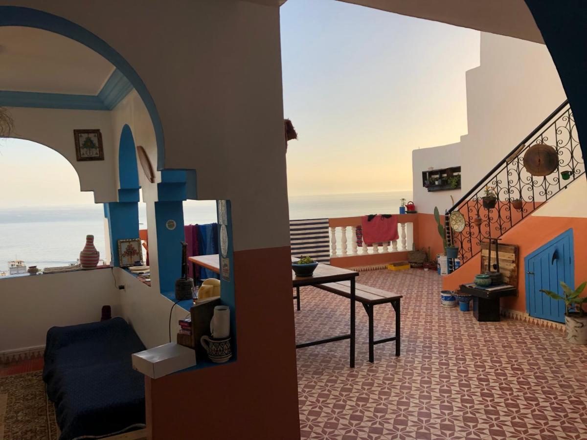 Binic Surf House Bed & Breakfast Taghazout Exterior foto
