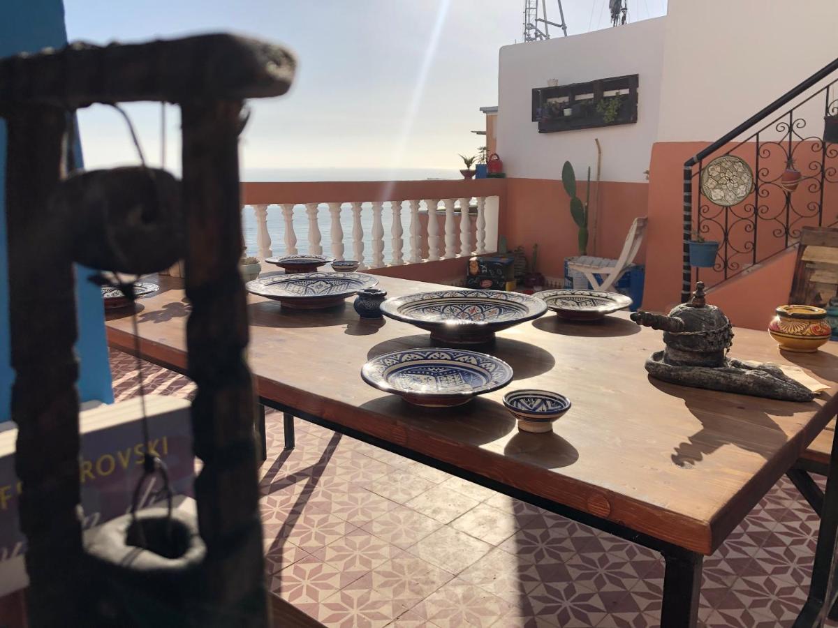 Binic Surf House Bed & Breakfast Taghazout Exterior foto