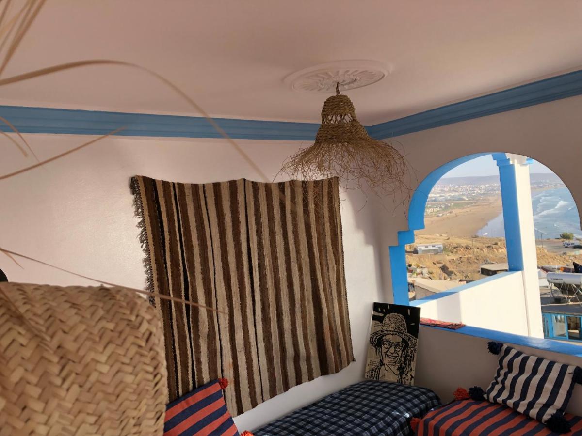 Binic Surf House Bed & Breakfast Taghazout Exterior foto