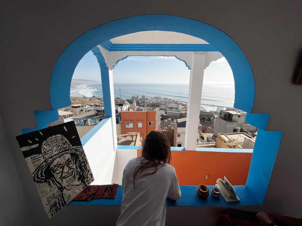 Binic Surf House Bed & Breakfast Taghazout Exterior foto