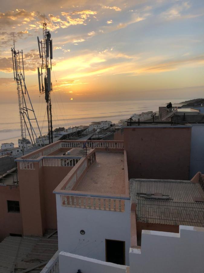 Binic Surf House Bed & Breakfast Taghazout Exterior foto