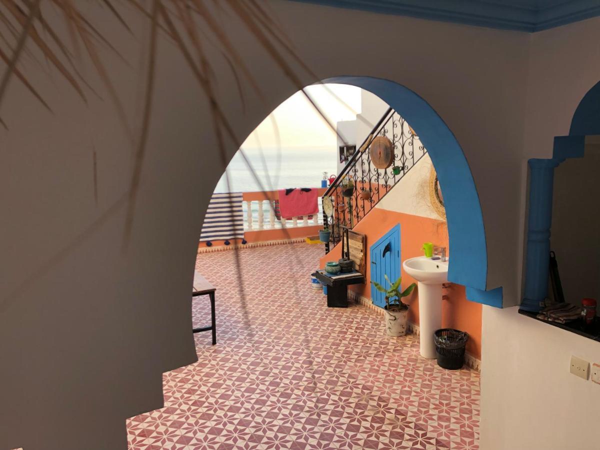Binic Surf House Bed & Breakfast Taghazout Exterior foto