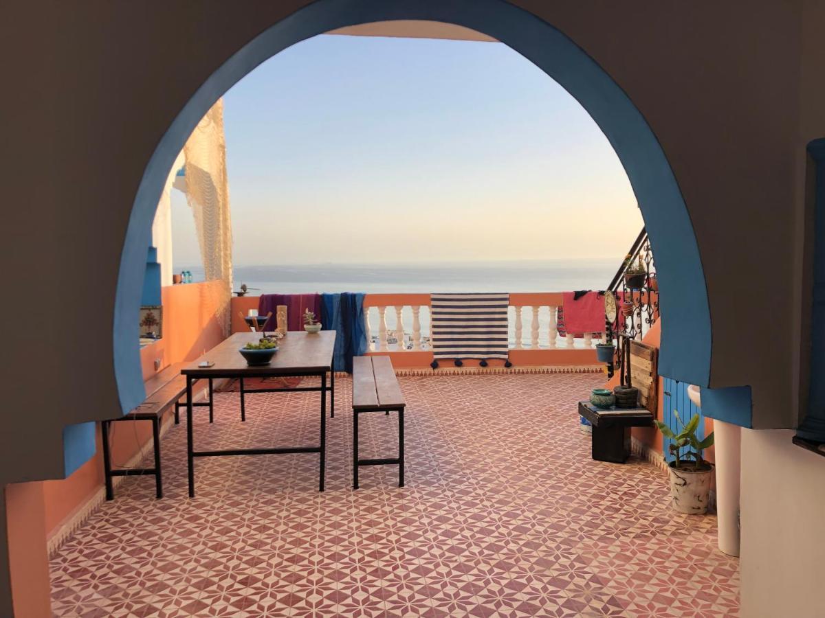 Binic Surf House Bed & Breakfast Taghazout Exterior foto