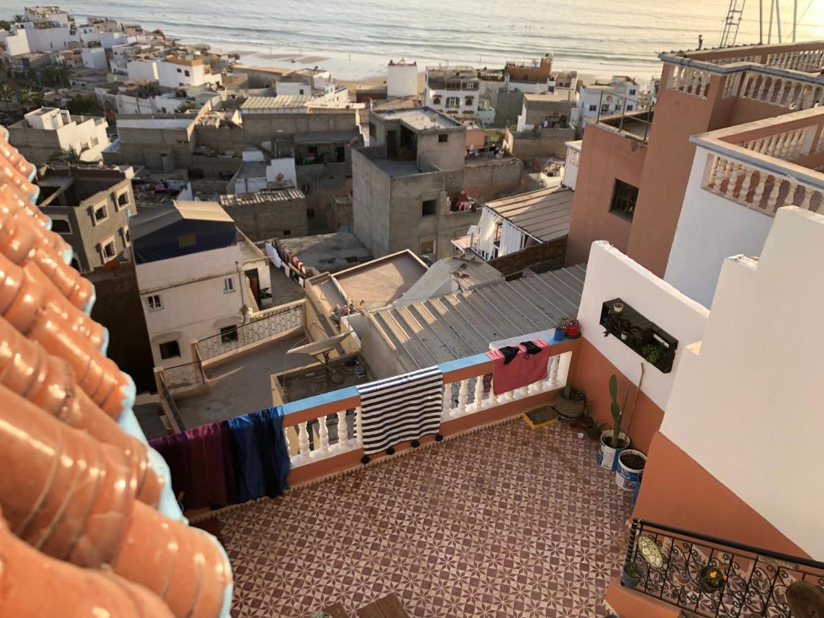 Binic Surf House Bed & Breakfast Taghazout Exterior foto