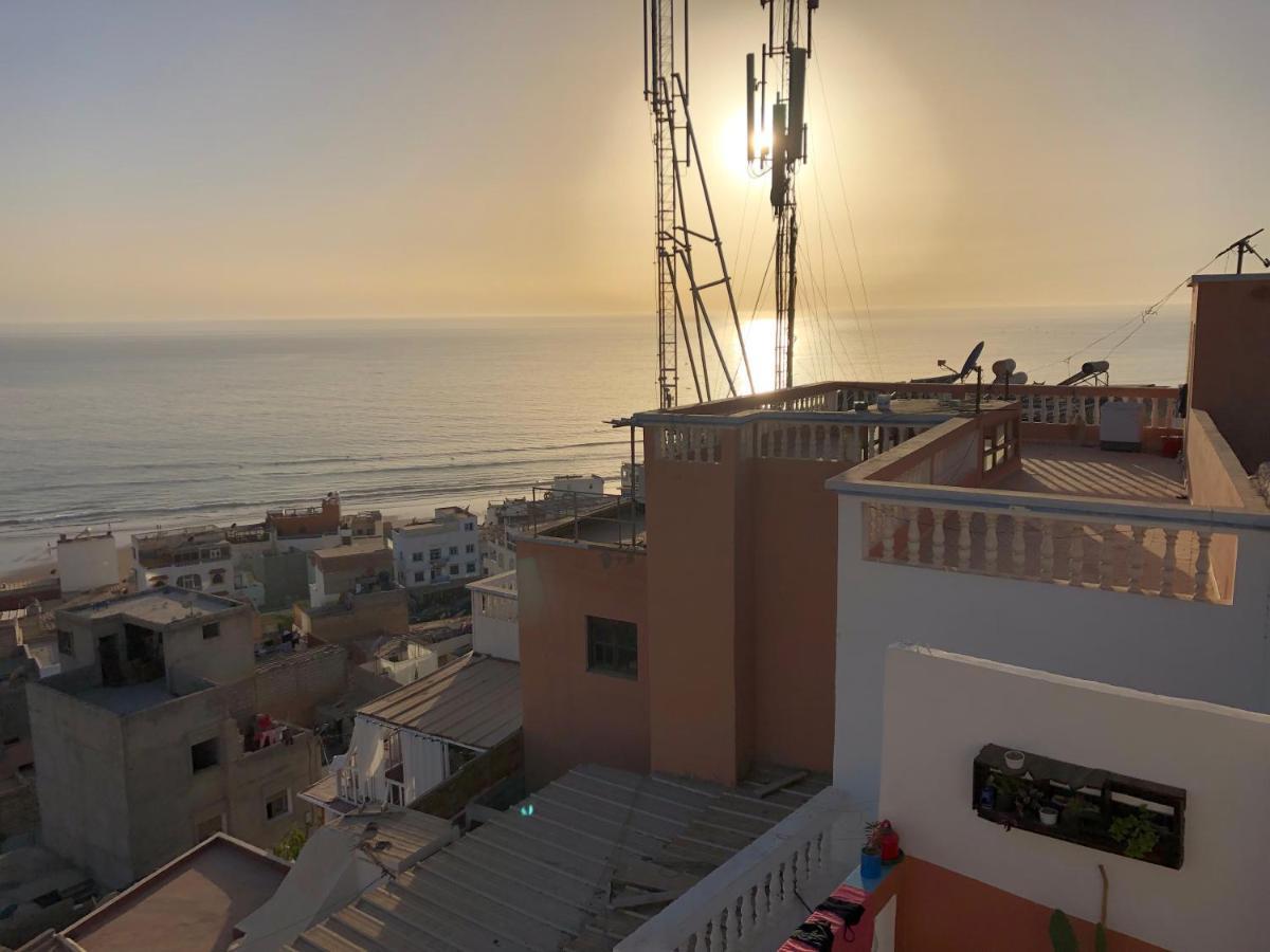 Binic Surf House Bed & Breakfast Taghazout Exterior foto