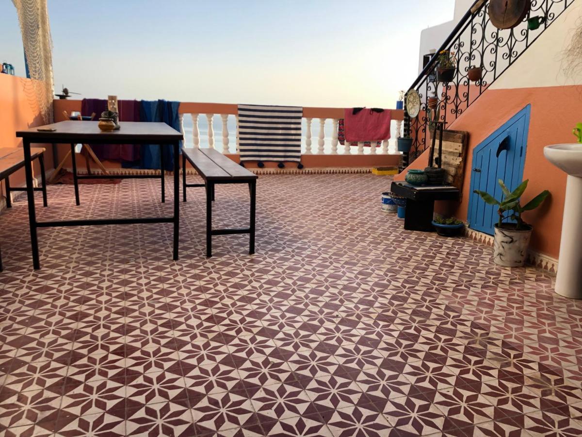 Binic Surf House Bed & Breakfast Taghazout Exterior foto