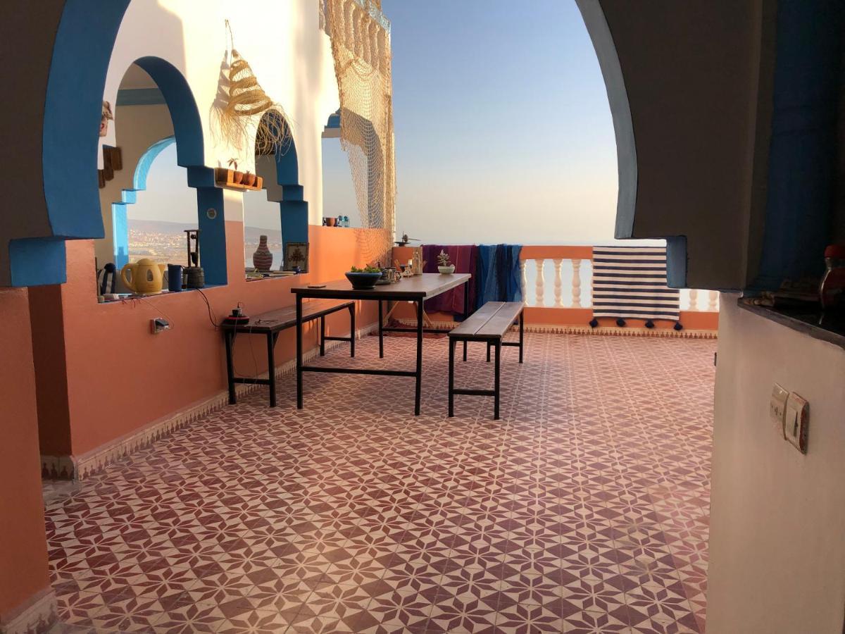 Binic Surf House Bed & Breakfast Taghazout Exterior foto