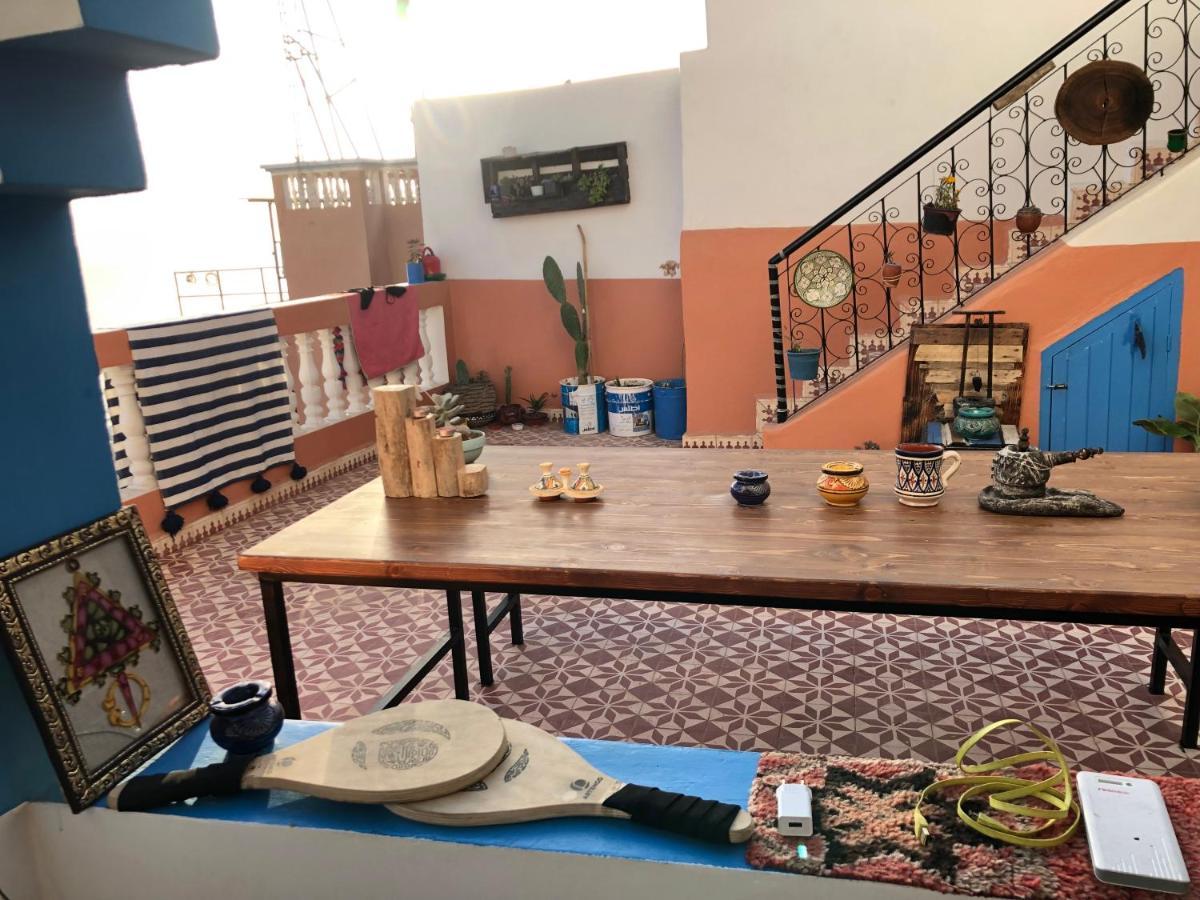 Binic Surf House Bed & Breakfast Taghazout Exterior foto