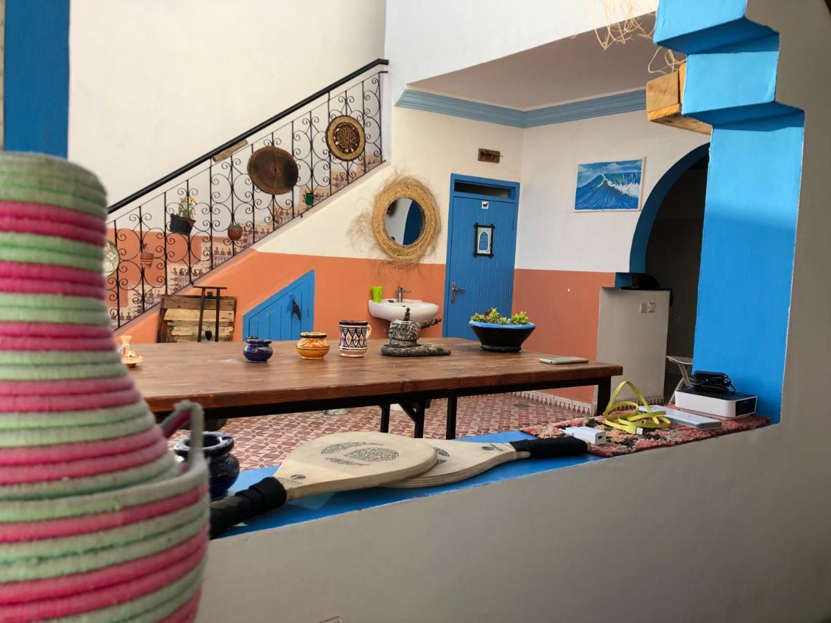 Binic Surf House Bed & Breakfast Taghazout Exterior foto