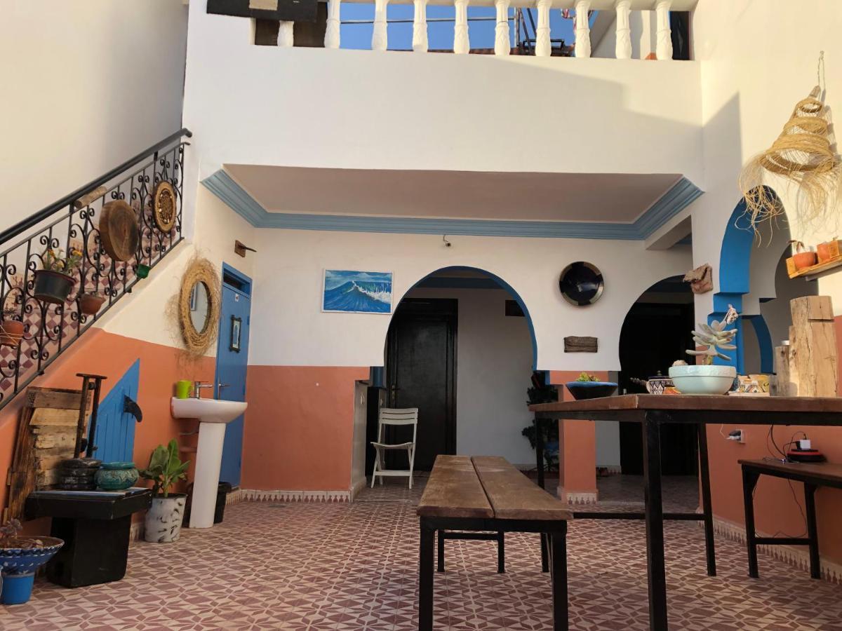 Binic Surf House Bed & Breakfast Taghazout Exterior foto