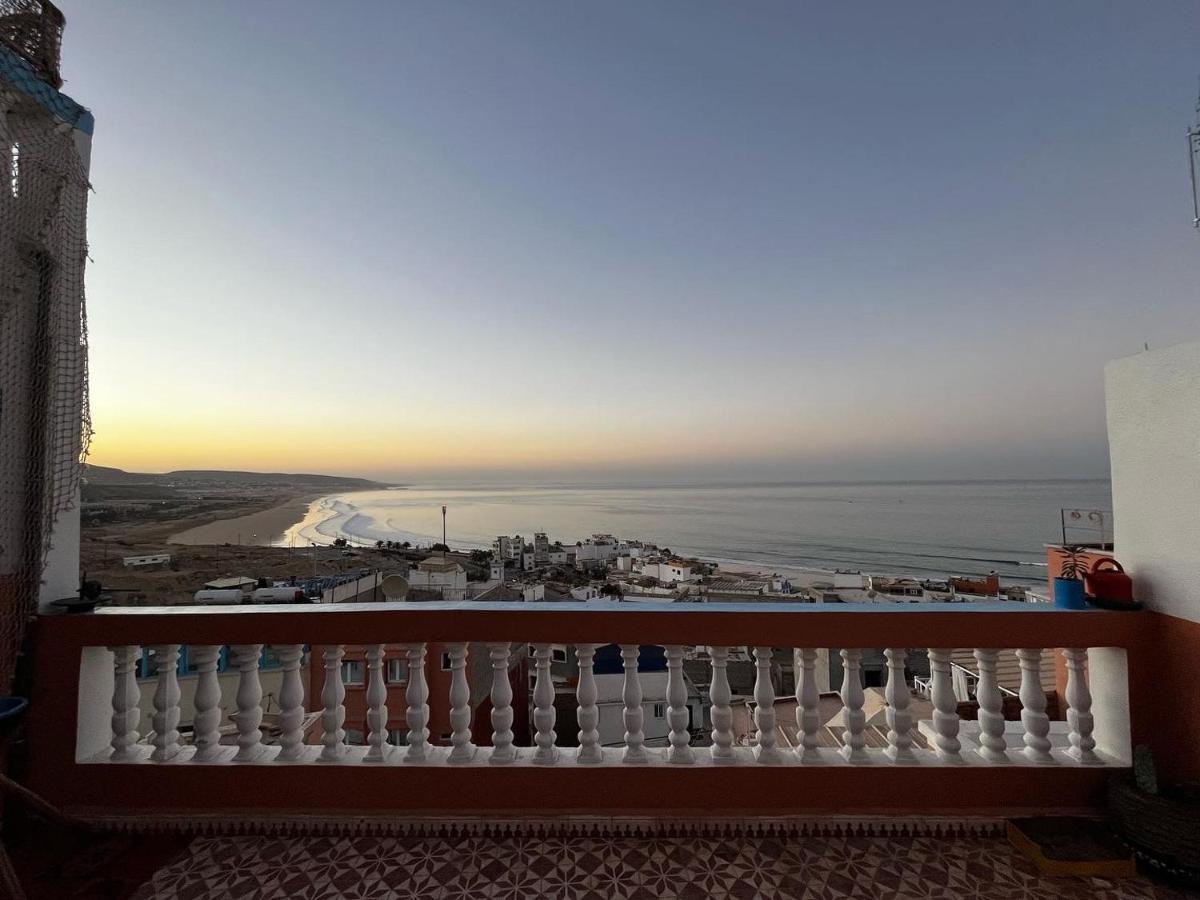 Binic Surf House Bed & Breakfast Taghazout Exterior foto