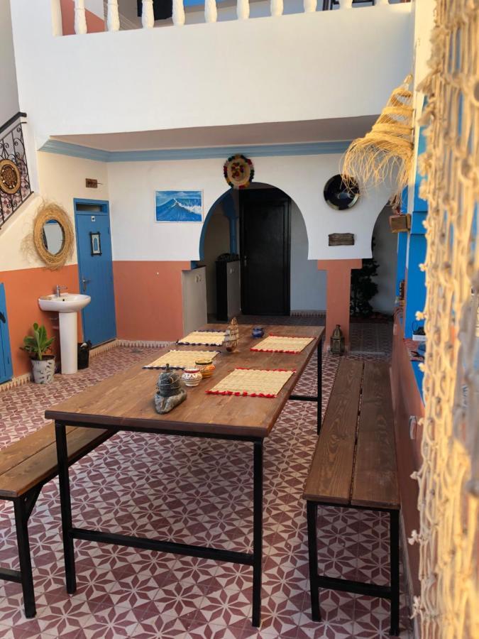 Binic Surf House Bed & Breakfast Taghazout Exterior foto