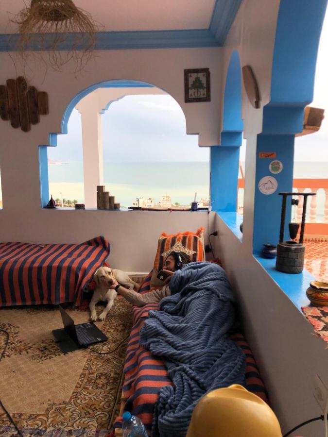 Binic Surf House Bed & Breakfast Taghazout Exterior foto