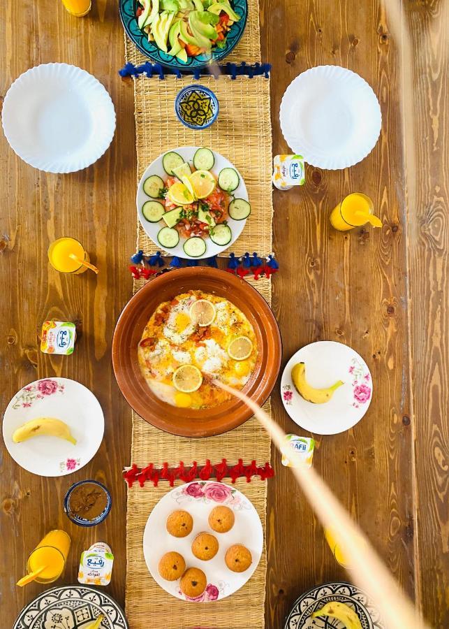 Binic Surf House Bed & Breakfast Taghazout Exterior foto