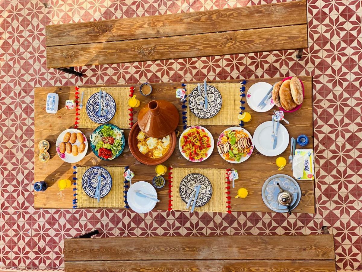 Binic Surf House Bed & Breakfast Taghazout Exterior foto