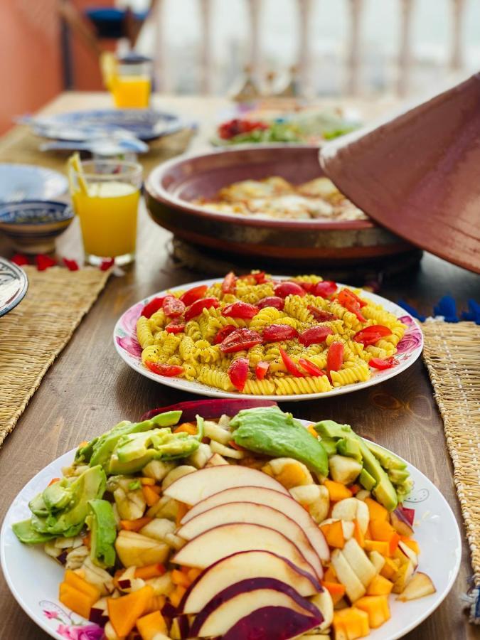 Binic Surf House Bed & Breakfast Taghazout Exterior foto