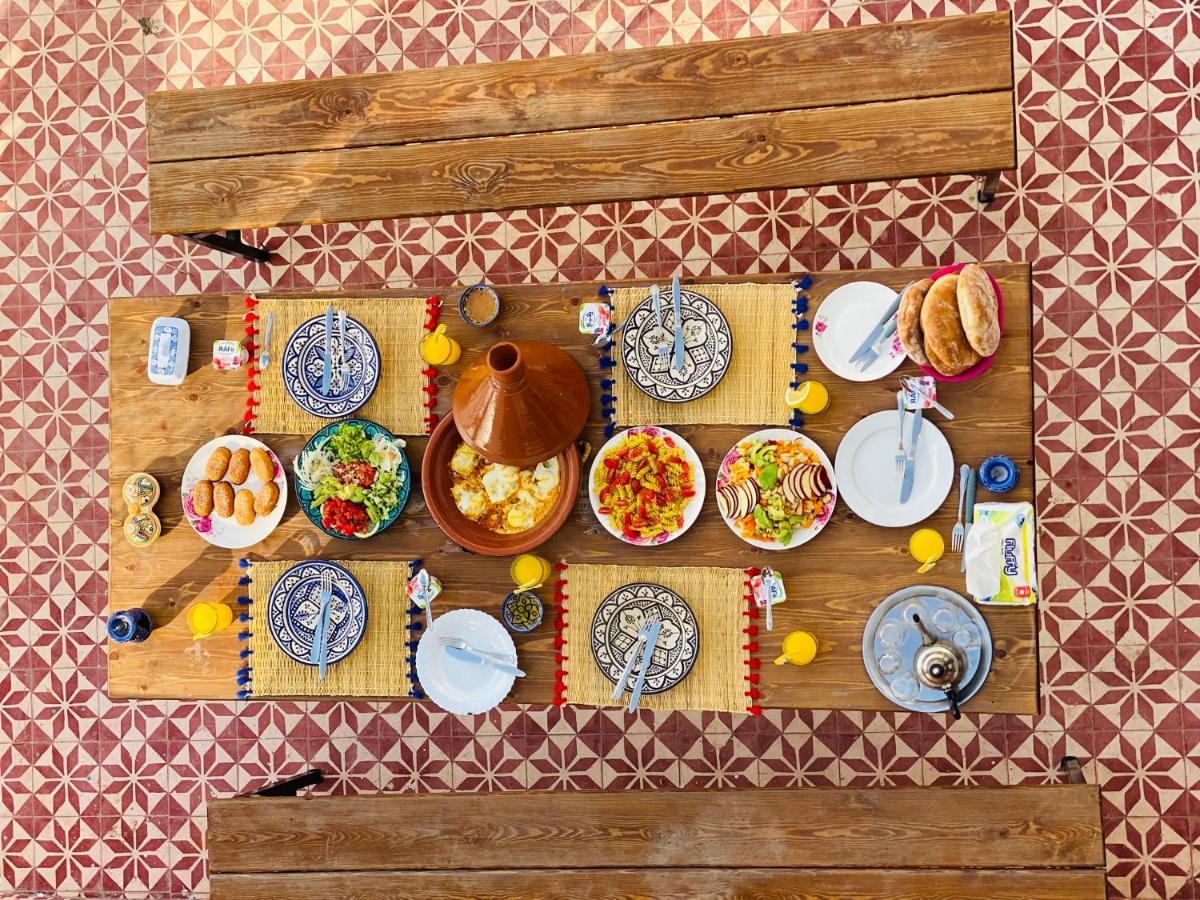 Binic Surf House Bed & Breakfast Taghazout Exterior foto