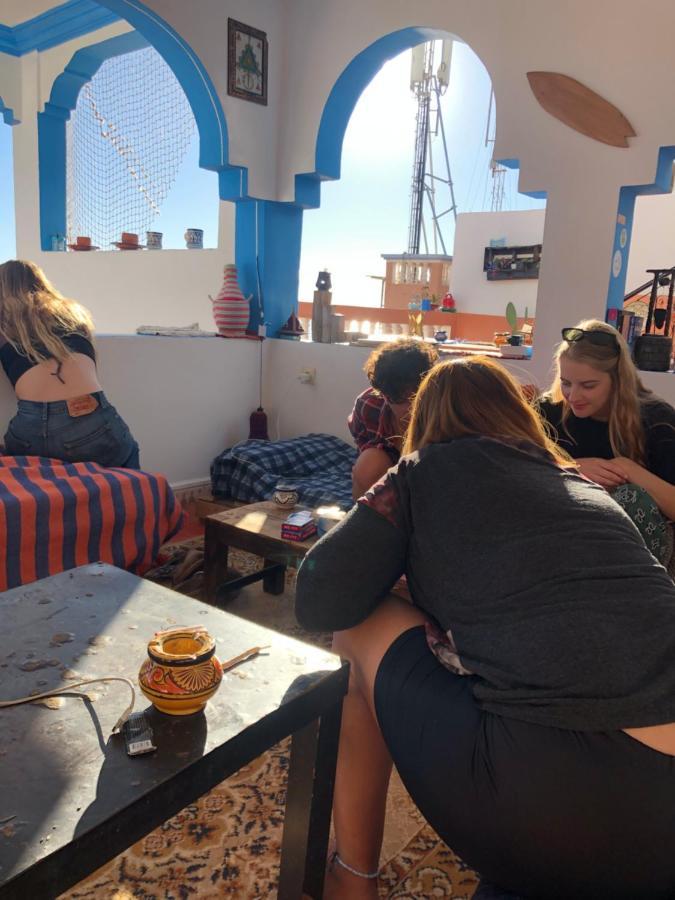 Binic Surf House Bed & Breakfast Taghazout Exterior foto
