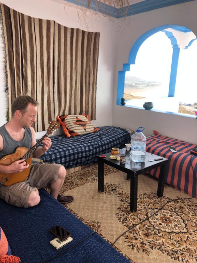 Binic Surf House Bed & Breakfast Taghazout Exterior foto