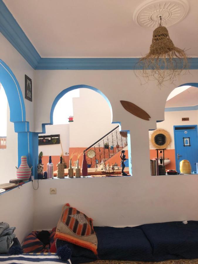 Binic Surf House Bed & Breakfast Taghazout Exterior foto