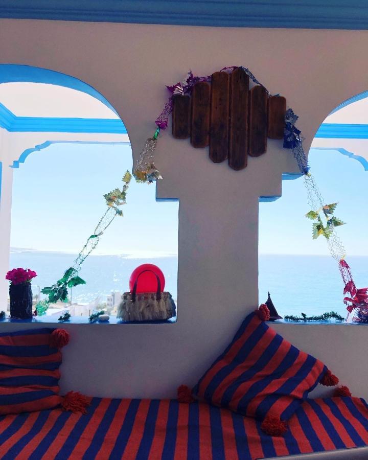 Binic Surf House Bed & Breakfast Taghazout Exterior foto