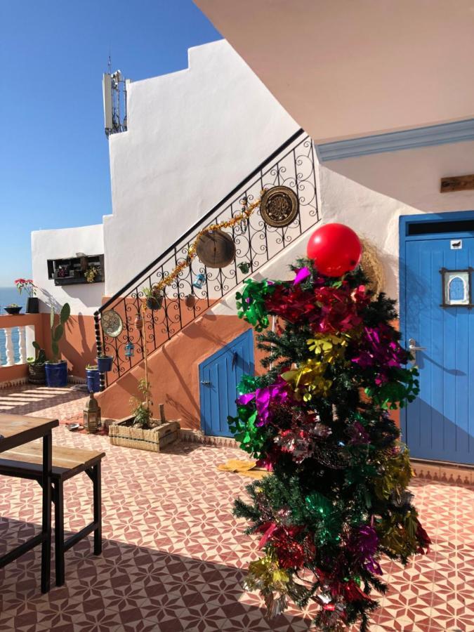 Binic Surf House Bed & Breakfast Taghazout Exterior foto