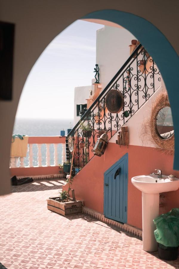 Binic Surf House Bed & Breakfast Taghazout Exterior foto