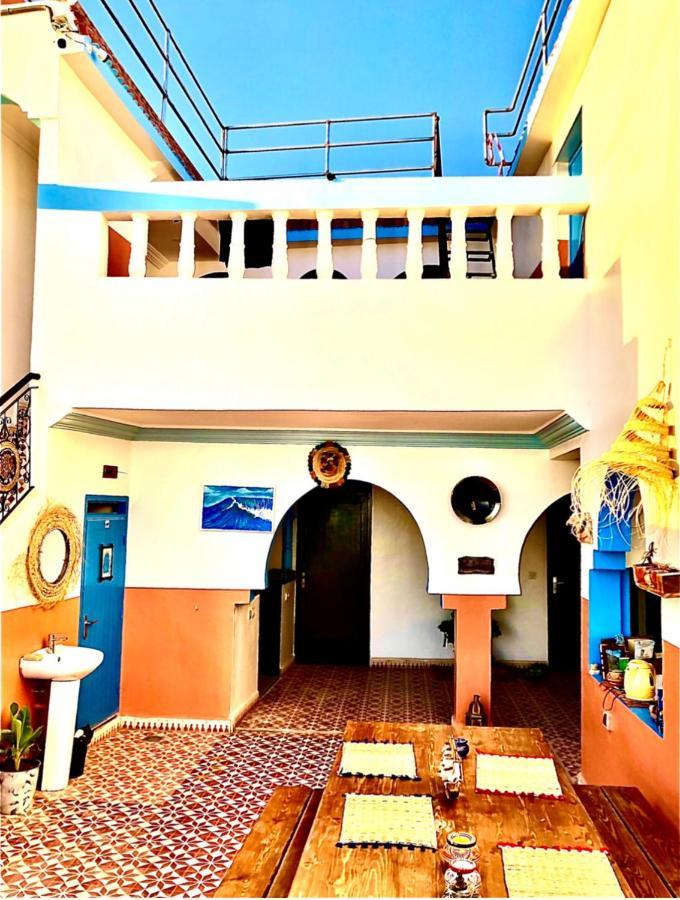 Binic Surf House Bed & Breakfast Taghazout Exterior foto