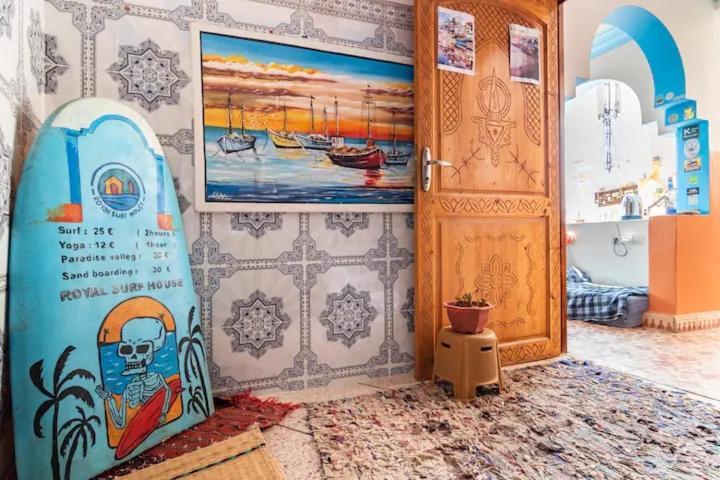 Binic Surf House Bed & Breakfast Taghazout Exterior foto