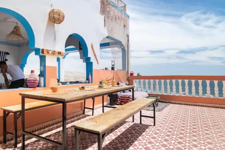Binic Surf House Bed & Breakfast Taghazout Exterior foto