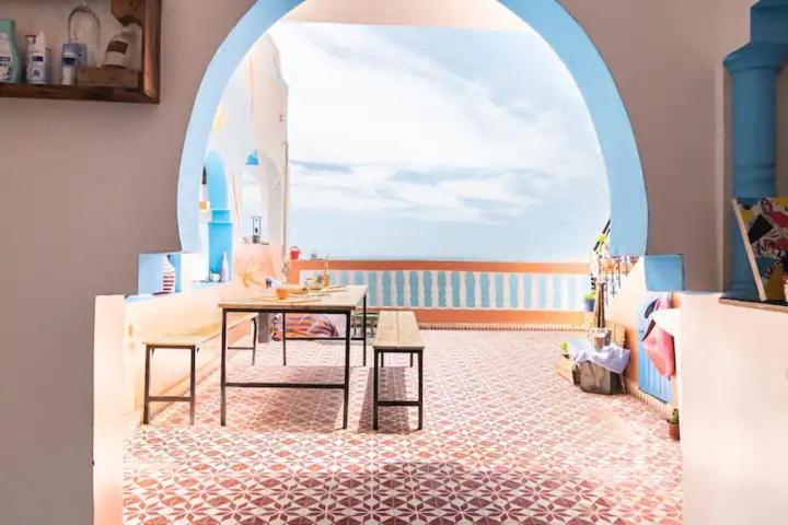 Binic Surf House Bed & Breakfast Taghazout Exterior foto