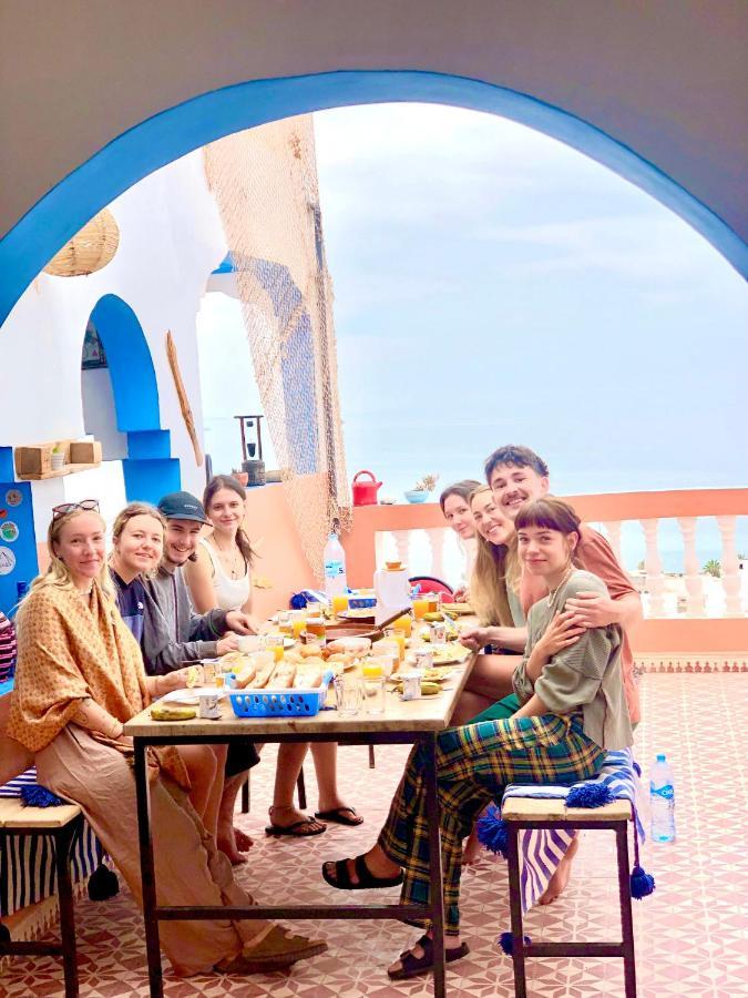 Binic Surf House Bed & Breakfast Taghazout Exterior foto