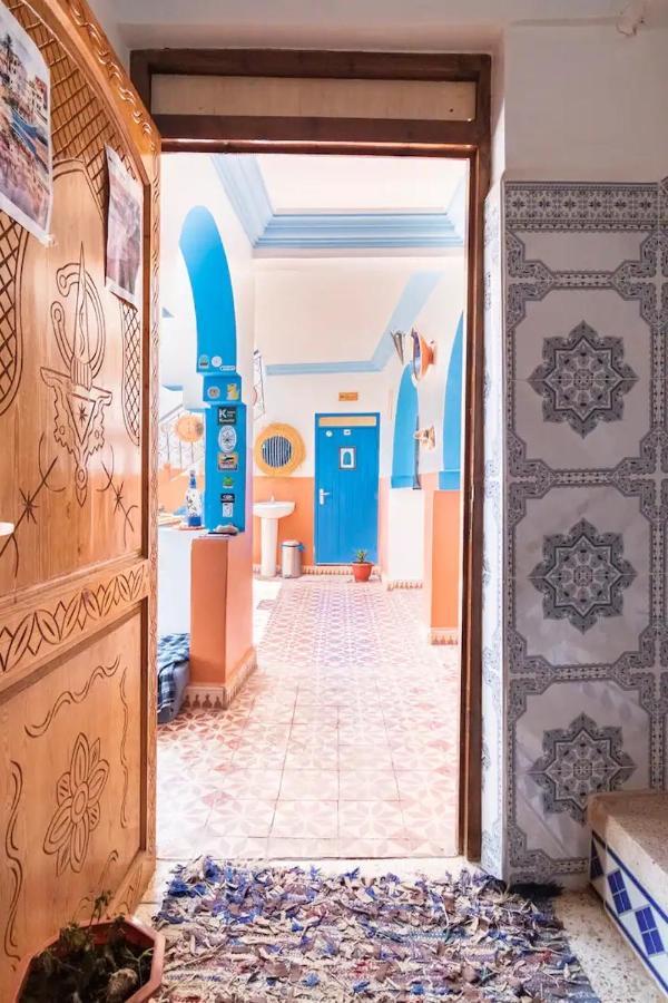 Binic Surf House Bed & Breakfast Taghazout Exterior foto