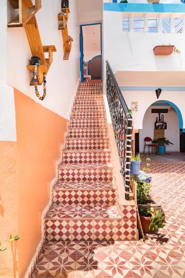 Binic Surf House Bed & Breakfast Taghazout Exterior foto